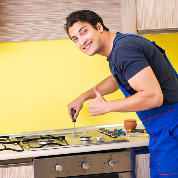 what are your typical service costs for stove repair in Jasper County